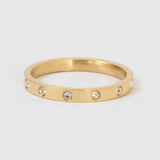 Kylie Gold Ring-Arms of Eve-Lot 39 Store & Cafe