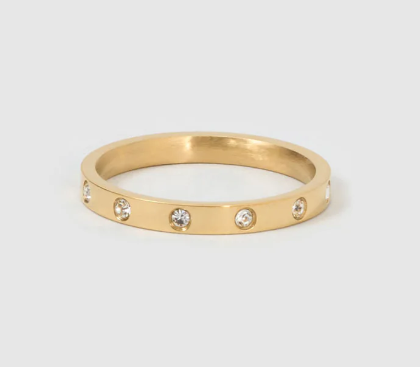 Kylie Gold Ring-Arms of Eve-Lot 39 Store & Cafe