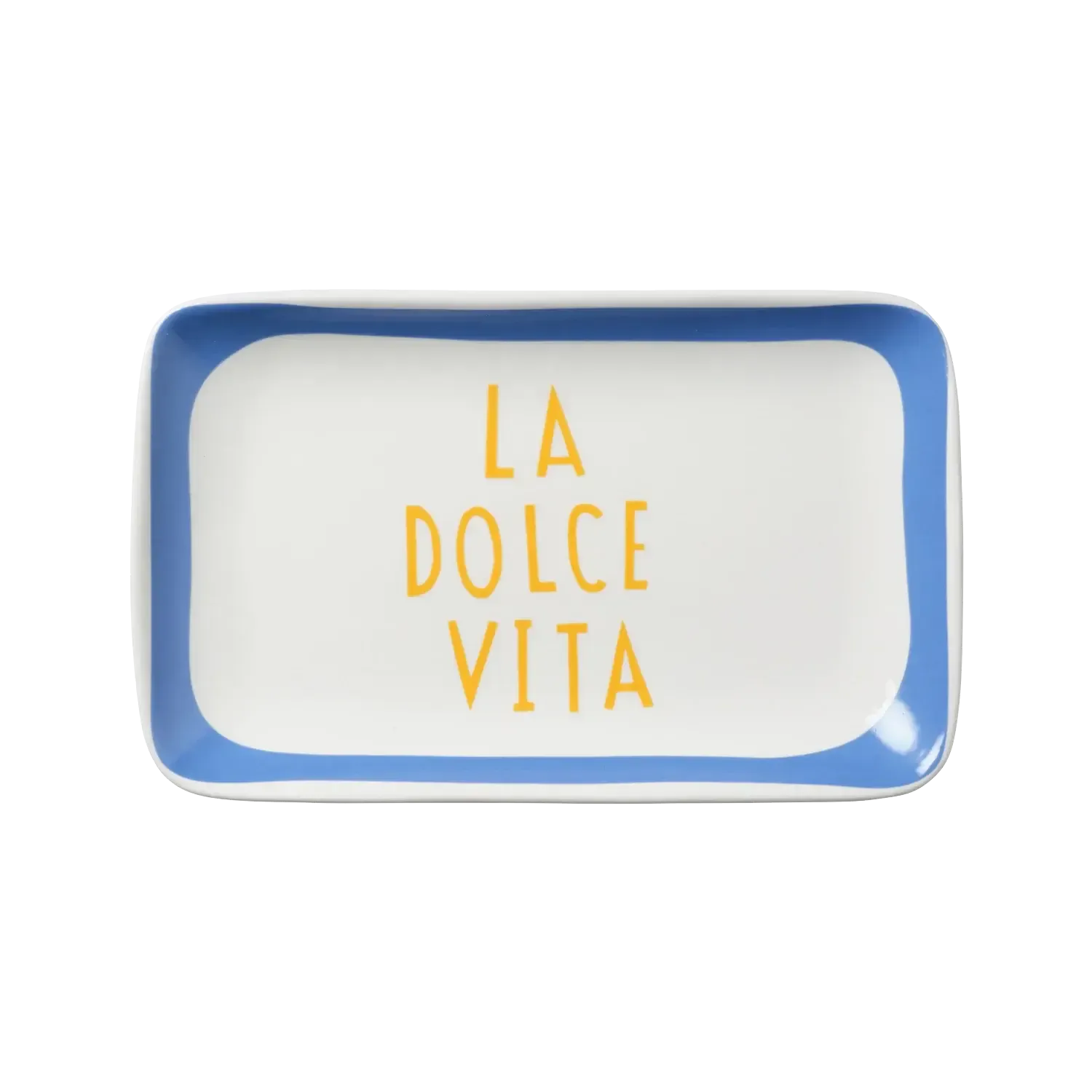 La Dolce Vita Small Tray-In to the Roundhouse-Lot 39 Store & Cafe