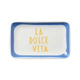 La Dolce Vita Small Tray-In to the Roundhouse-Lot 39 Store & Cafe