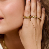 Lexi Gold Ring-Arms of Eve-Lot 39 Store & Cafe