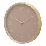 Lilly Dusty Rose Clock-PS Home & Living-Lot 39 Store & Cafe
