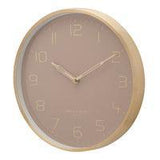 Lilly Dusty Rose Clock-PS Home & Living-Lot 39 Store & Cafe