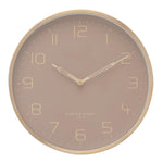 Lilly Dusty Rose Clock-PS Home & Living-Lot 39 Store & Cafe