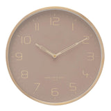 Lilly Dusty Rose Clock-PS Home & Living-Lot 39 Store & Cafe