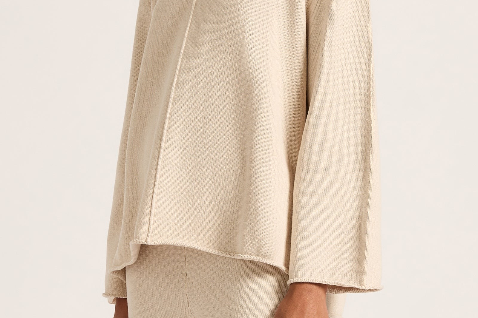 Lilou Knit - Bone-Nude Lucy-Lot 39 Store & Cafe