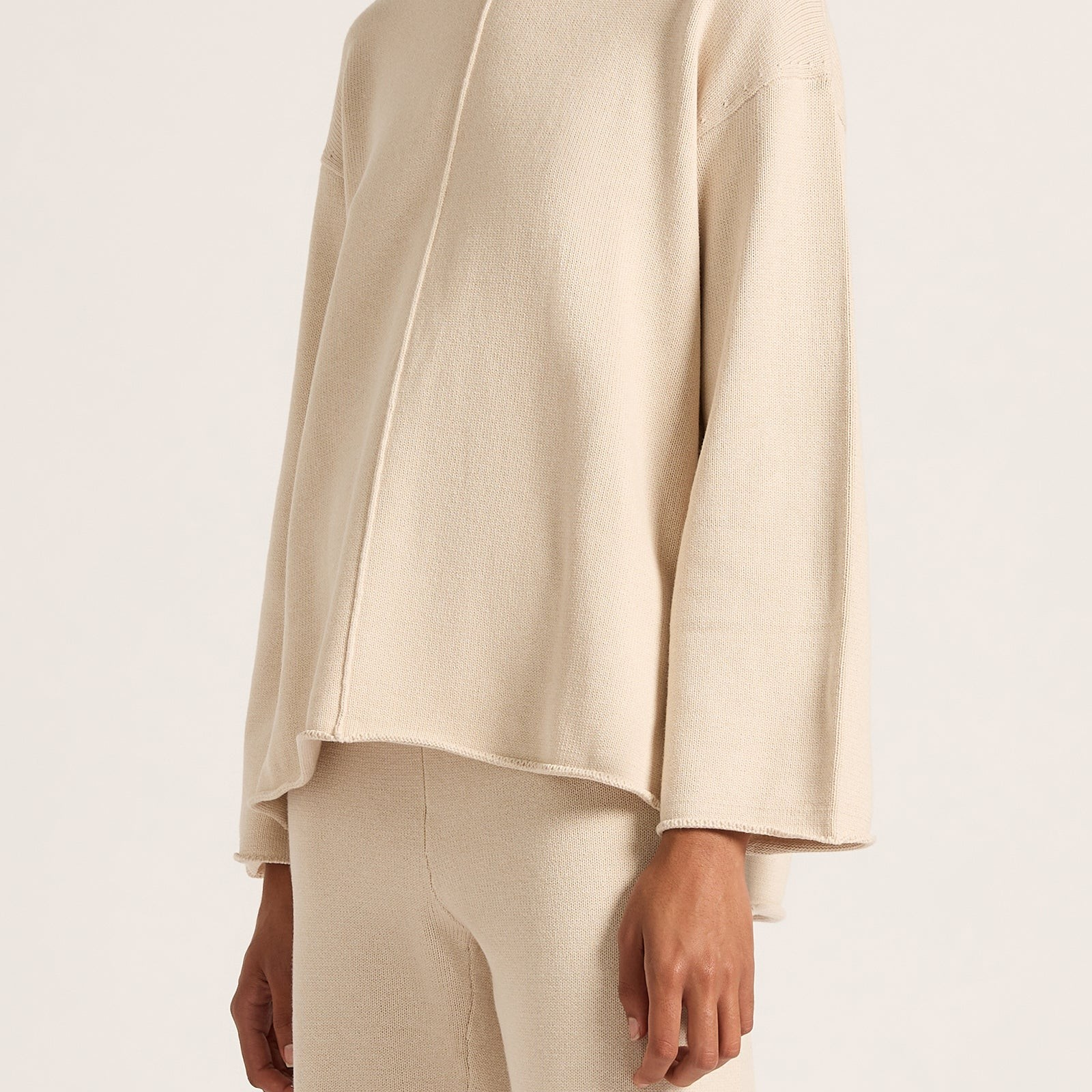 Lilou Knit - Bone-Nude Lucy-Lot 39 Store & Cafe