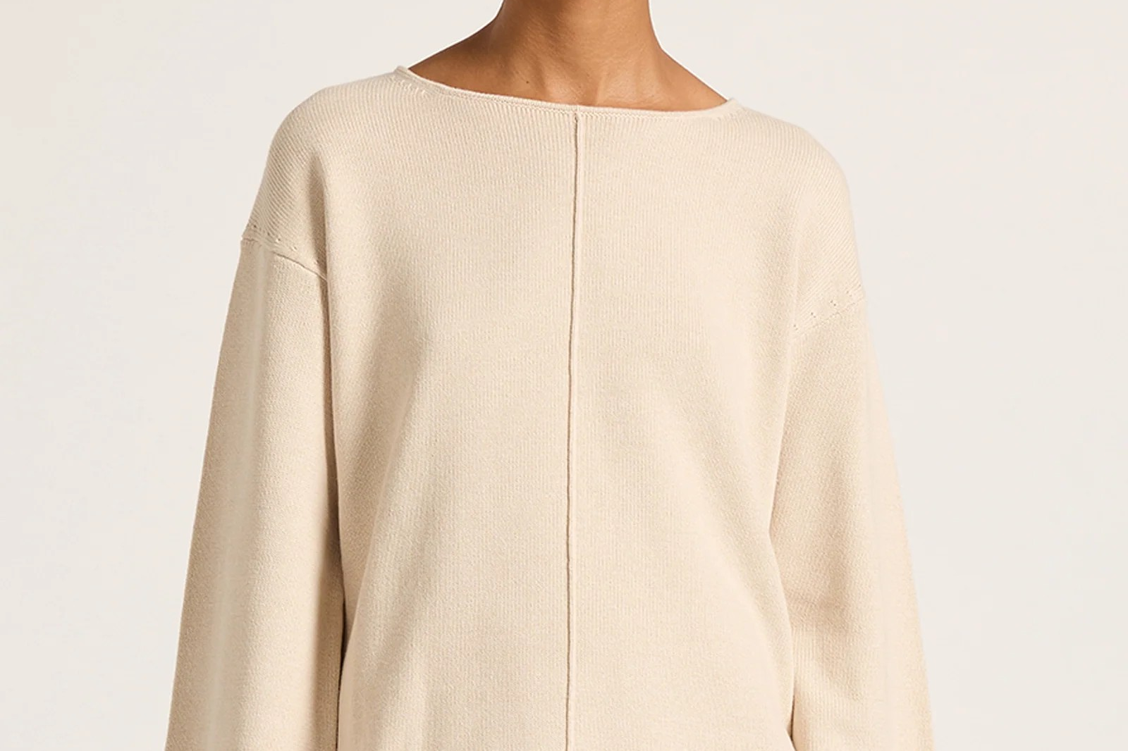 Lilou Knit - Bone-Nude Lucy-Lot 39 Store & Cafe