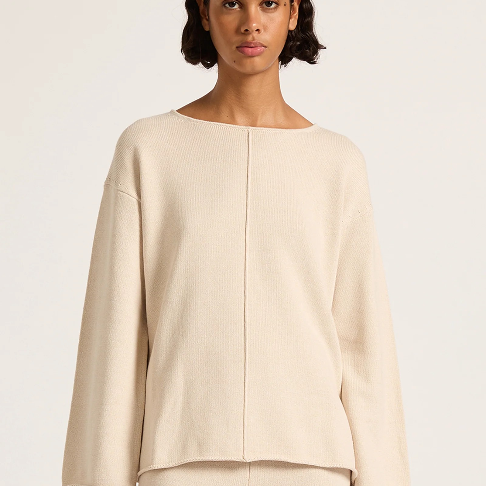 Lilou Knit - Bone-Nude Lucy-Lot 39 Store & Cafe