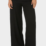 Linen Pant - Black-White Closet-Lot 39 Store & Cafe