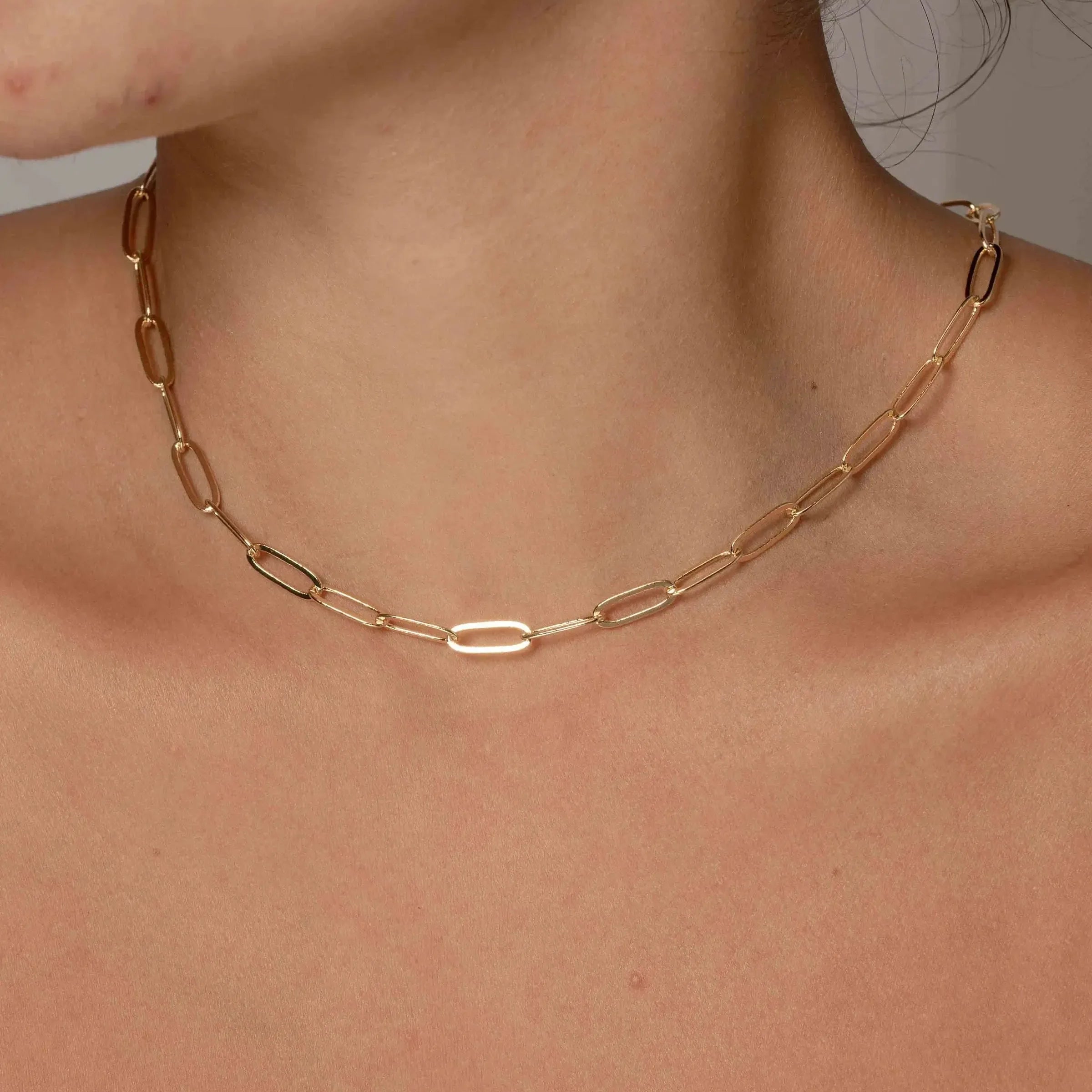 Link Chain Necklace-Davila Jewellery-Lot 39 Store & Cafe