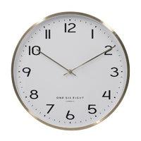 Lise 40cm Champagne Clock-PS Home & Living-Lot 39 Store & Cafe