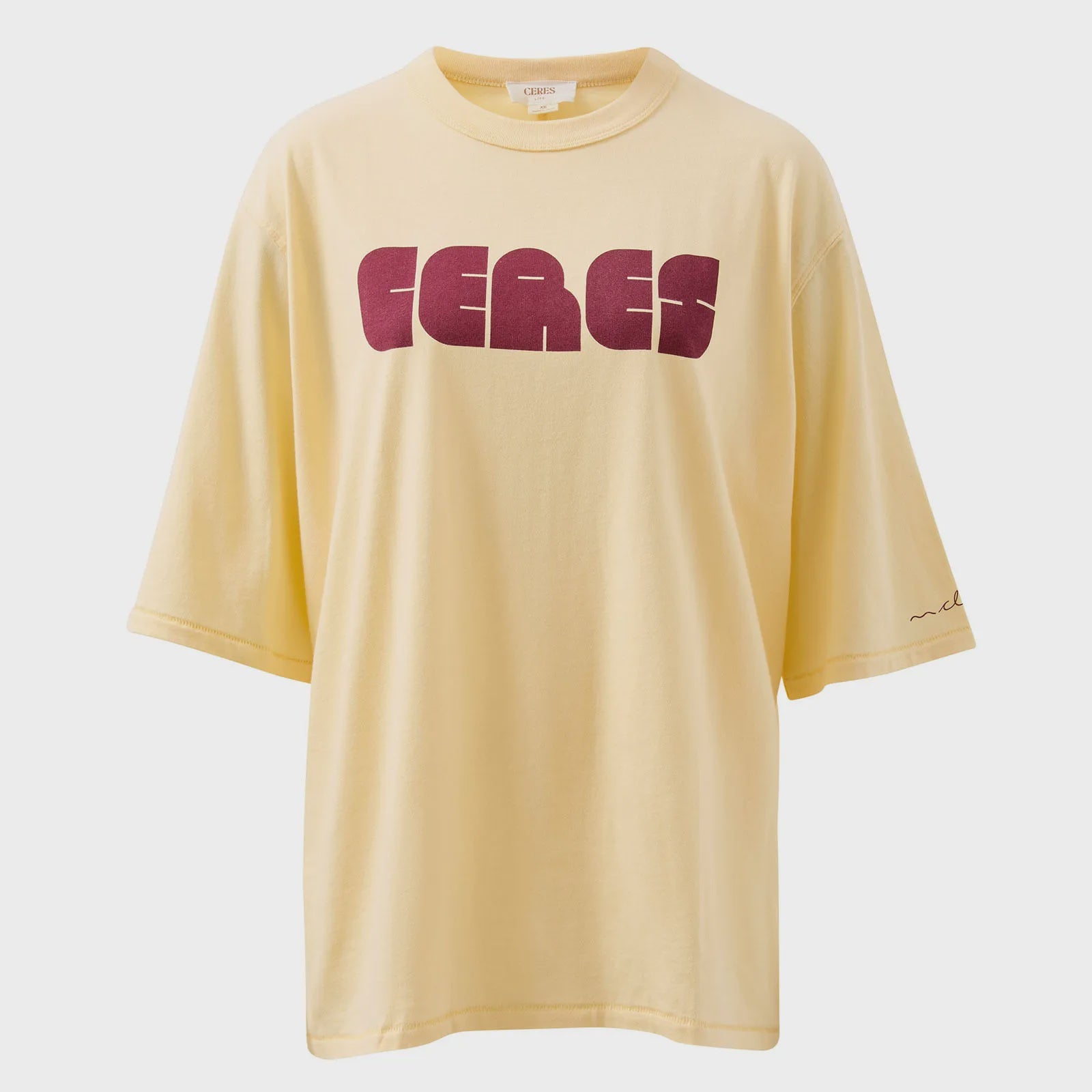 Liv Oversized Tee-Ceres Life-Lot 39 Store & Cafe