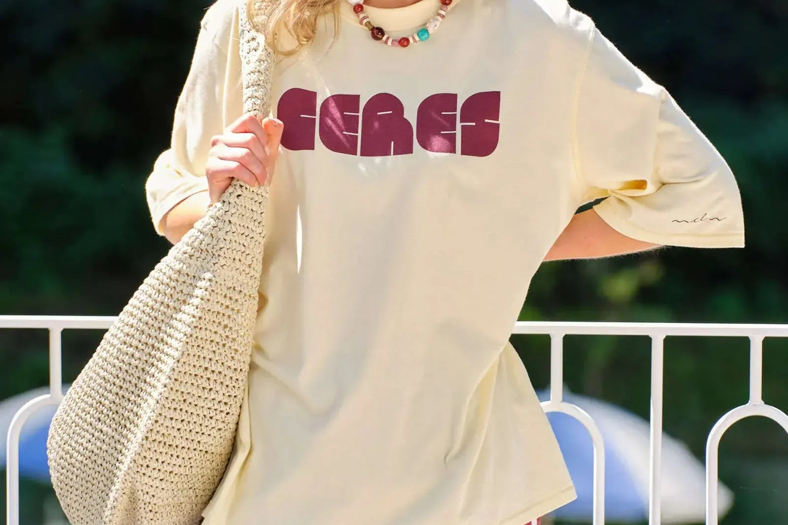 Liv Oversized Tee-Ceres Life-Lot 39 Store & Cafe
