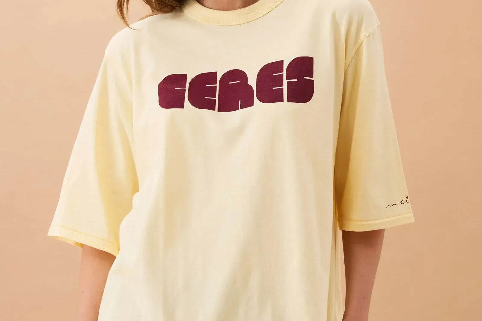Liv Oversized Tee-Ceres Life-Lot 39 Store & Cafe