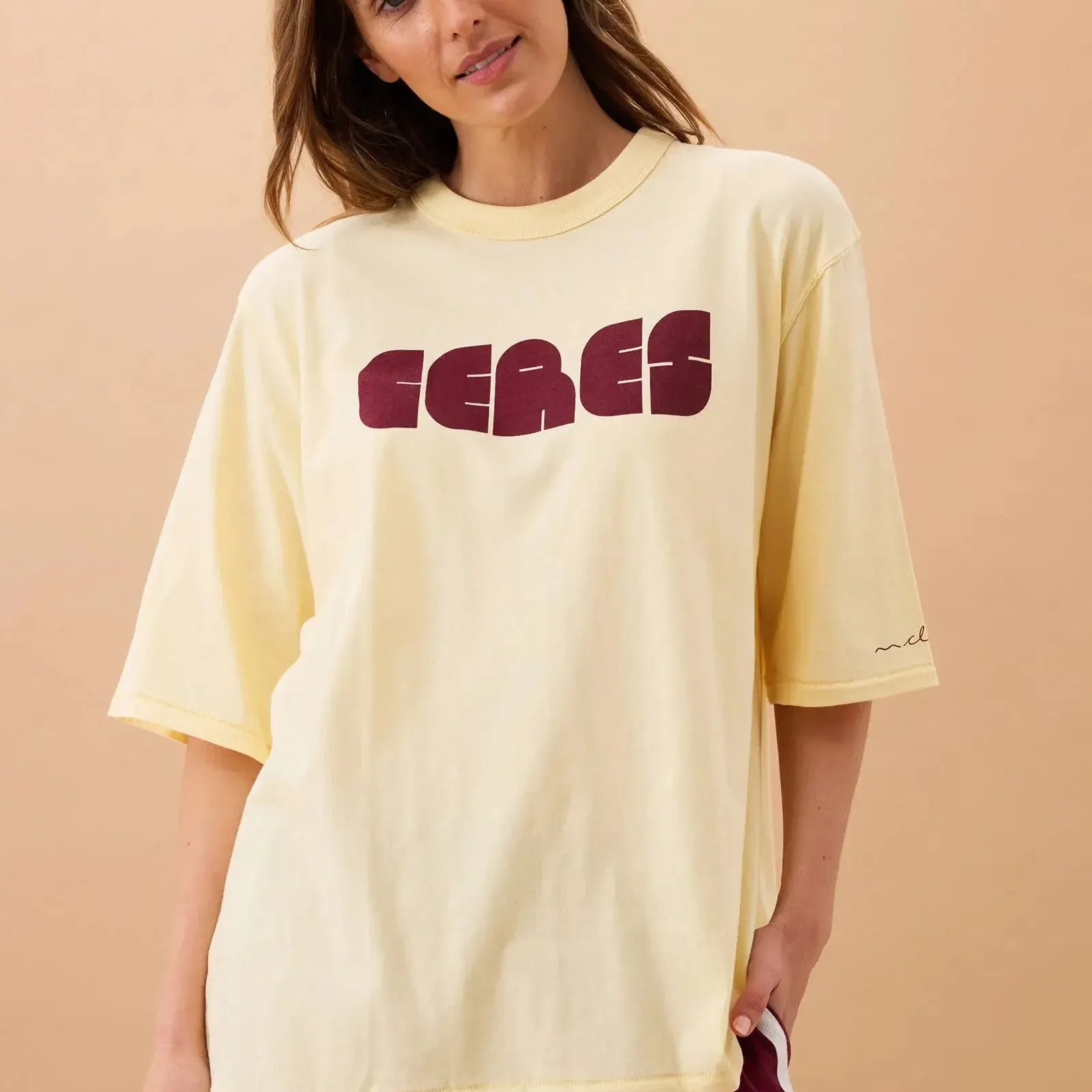 Liv Oversized Tee-Ceres Life-Lot 39 Store & Cafe