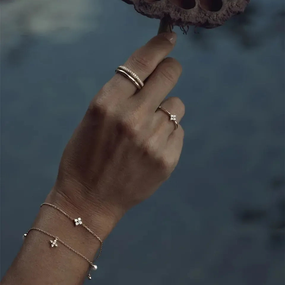 Live in Peace Bracelet-By Charlotte-Lot 39 Store & Cafe