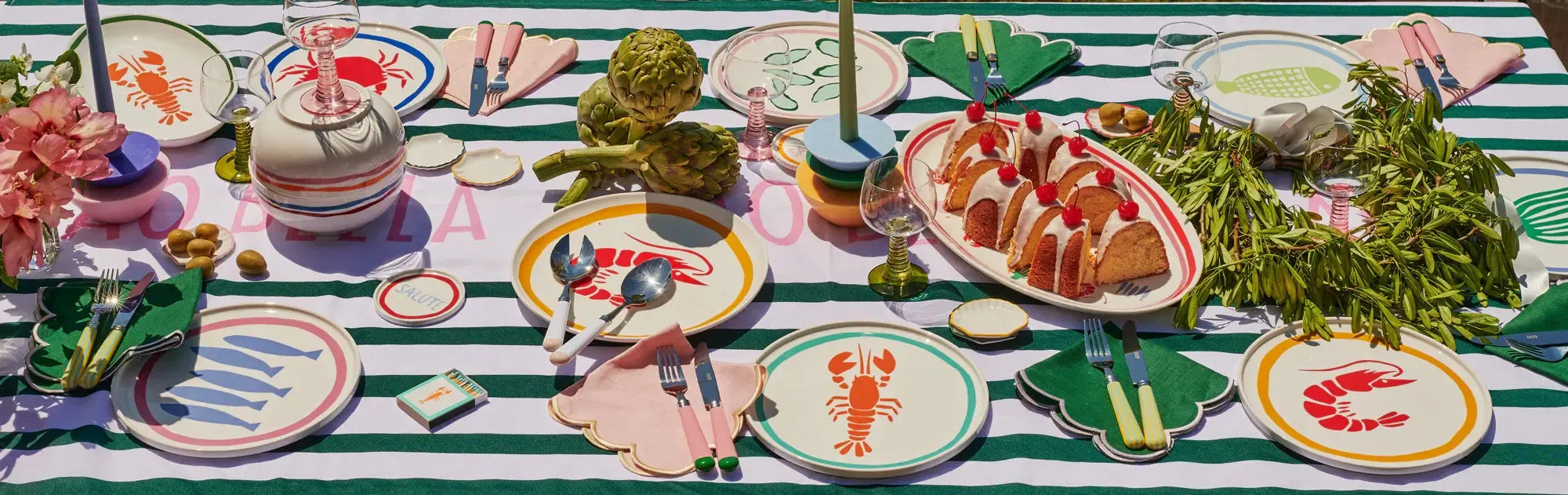 Lobster Plate-In to the Roundhouse-Lot 39 Store & Cafe