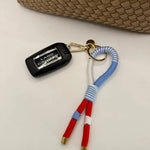 Loop-de-Loop Keyrings-Greenwood Designs-Lot 39 Store & Cafe