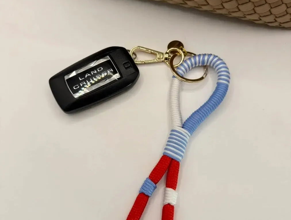 Loop-de-Loop Keyrings-Greenwood Designs-Lot 39 Store & Cafe