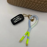 Loop-de-Loop Keyrings-Greenwood Designs-Lot 39 Store & Cafe