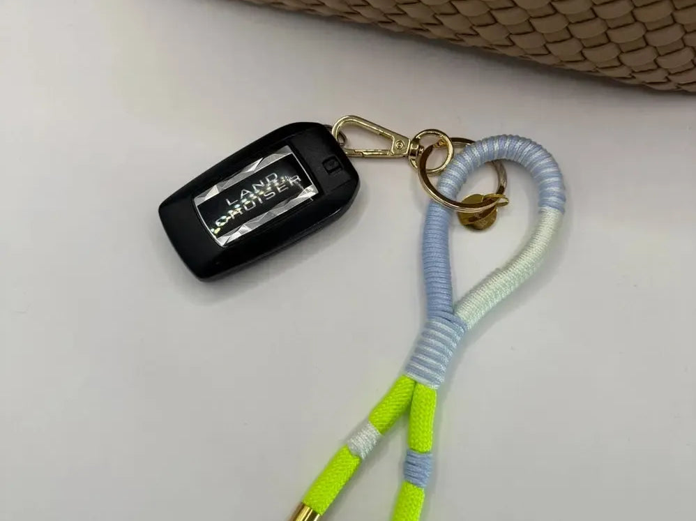 Loop-de-Loop Keyrings-Greenwood Designs-Lot 39 Store & Cafe