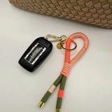 Loop-de-Loop Keyrings-Greenwood Designs-Lot 39 Store & Cafe