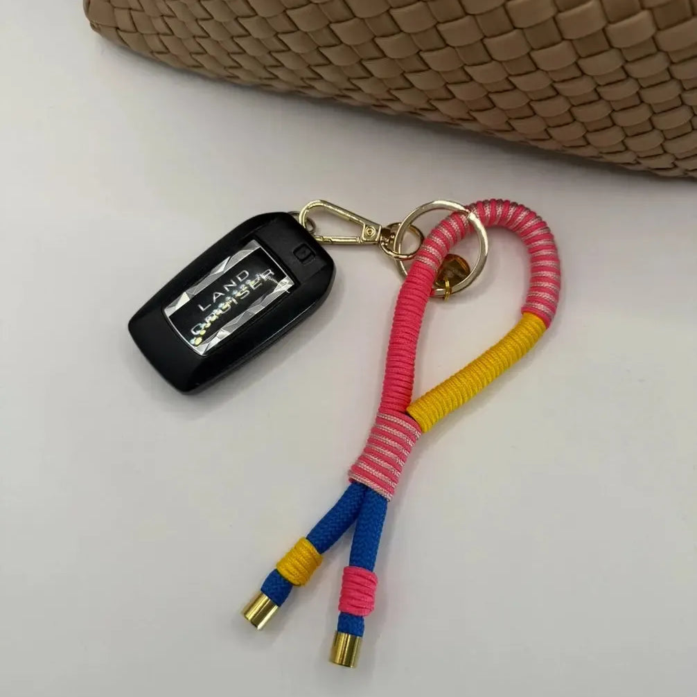 Loop-de-Loop Keyrings-Greenwood Designs-Lot 39 Store & Cafe