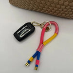 Loop-de-Loop Keyrings-Greenwood Designs-Lot 39 Store & Cafe