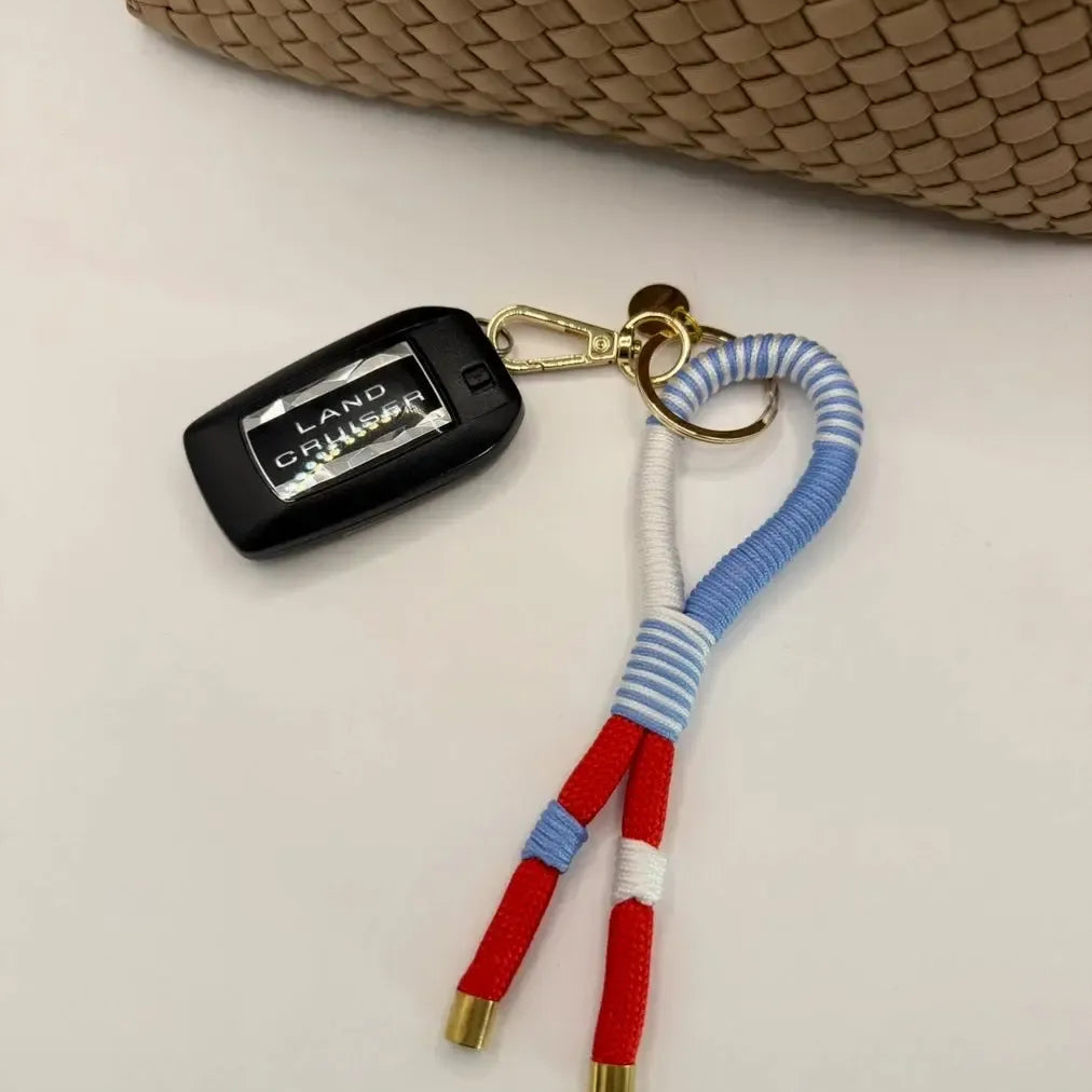 Loop-de-Loop Keyrings-Greenwood Designs-Lot 39 Store & Cafe