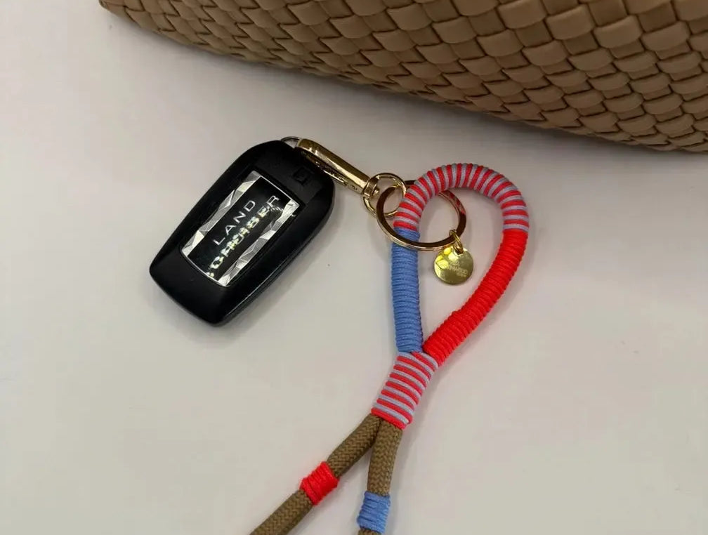 Loop-de-Loop Keyrings-Greenwood Designs-Lot 39 Store & Cafe