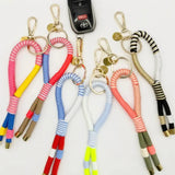 Loop-de-Loop Keyrings-Greenwood Designs-Lot 39 Store & Cafe