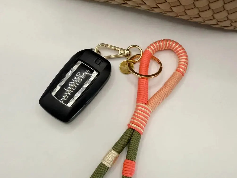 Loop-de-Loop Keyrings-Greenwood Designs-Lot 39 Store & Cafe