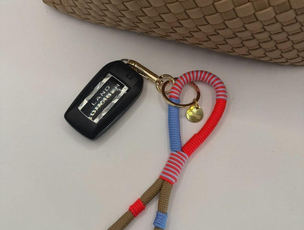 Loop-de-Loop Keyrings-Greenwood Designs-Lot 39 Store & Cafe