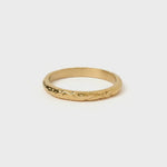 Lorenzo Gold Stacking Ring-Arms of Eve-Lot 39 Store & Cafe