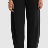 Lottie Barrel Leg Pant - Black-ORTC-Lot 39 Store & Cafe