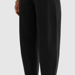 Lottie Barrel Leg Pant - Black-ORTC-Lot 39 Store & Cafe