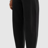 Lottie Barrel Leg Pant - Black-ORTC-Lot 39 Store & Cafe