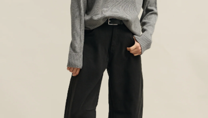 Lottie Barrel Leg Pant - Black-ORTC-Lot 39 Store & Cafe