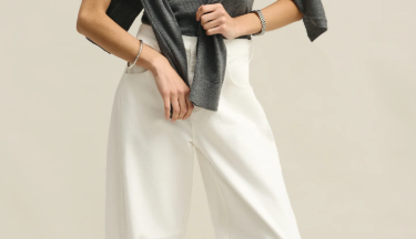 Lottie Barrel Leg Pant - Chalk-ORTC-Lot 39 Store & Cafe