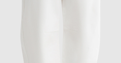 Lottie Barrel Leg Pant - Chalk-ORTC-Lot 39 Store & Cafe
