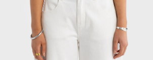 Lottie Barrel Leg Pant - Chalk-ORTC-Lot 39 Store & Cafe
