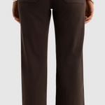 Lottie Straight Leg Pant - Carob-ORTC-Lot 39 Store & Cafe