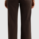 Lottie Straight Leg Pant - Carob-ORTC-Lot 39 Store & Cafe