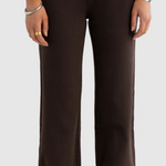Lottie Straight Leg Pant - Carob-ORTC-Lot 39 Store & Cafe
