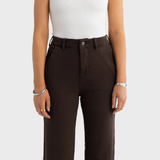 Lottie Straight Leg Pant - Carob-ORTC-Lot 39 Store & Cafe