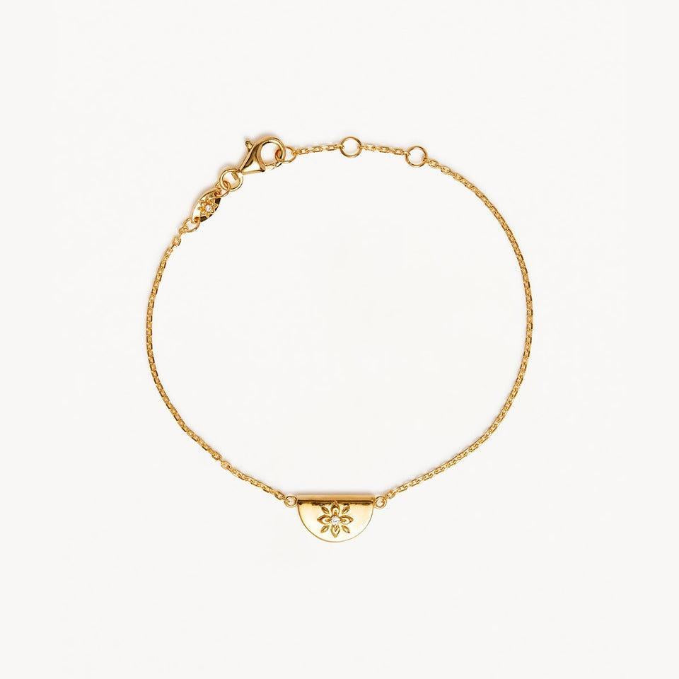 Lotus Bracelet-By Charlotte-Lot 39 Store & Cafe
