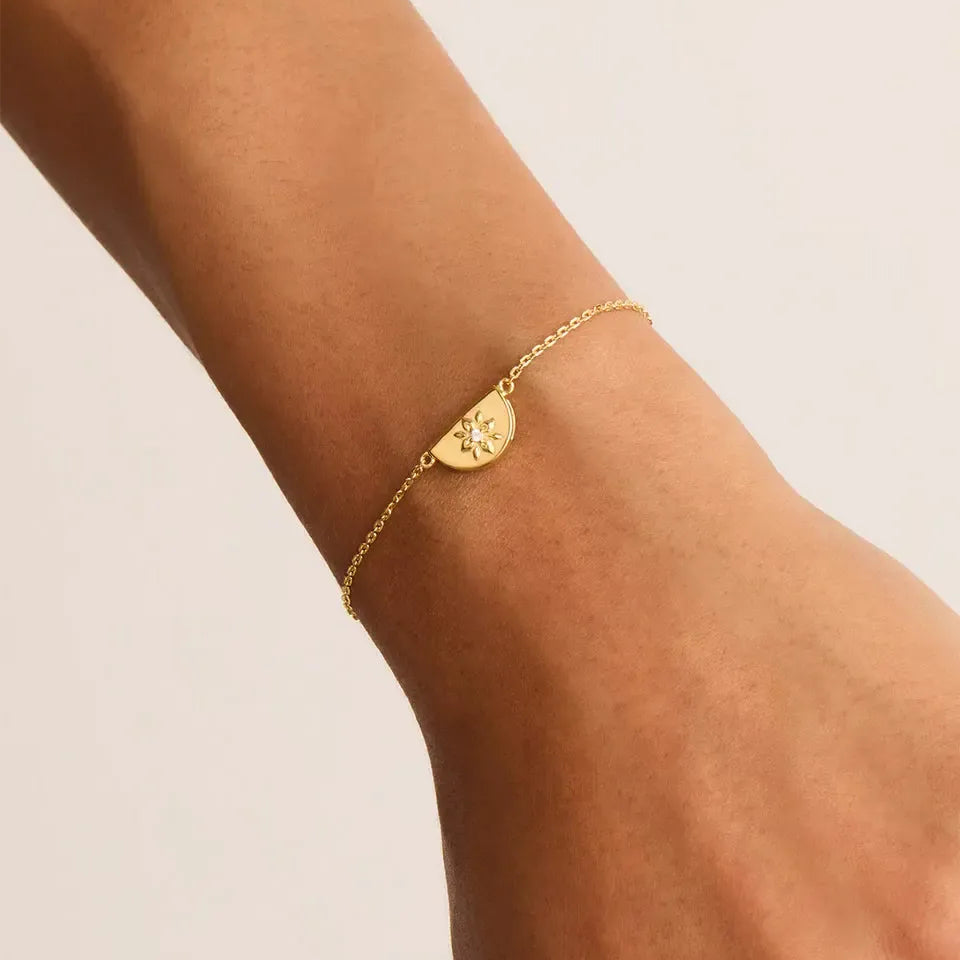 Lotus Bracelet-By Charlotte-Lot 39 Store & Cafe
