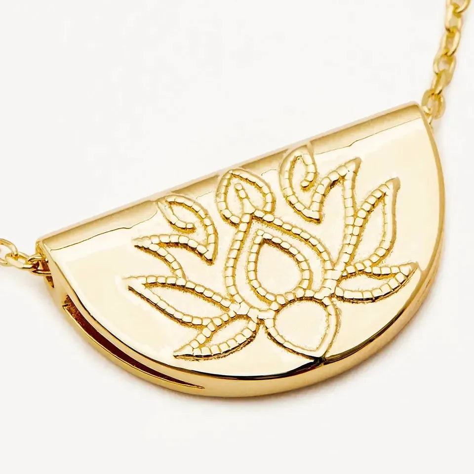 Lotus Necklace-By Charlotte-Lot 39 Store & Cafe