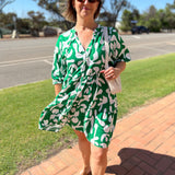 Lou Dress-Iris Maxi-Lot 39 Store & Cafe